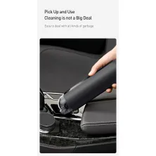 Акумуляторний пилосос Baseus A2 Vacuum Cleaner 70 Вт 5000 Па Чорний