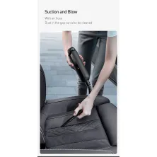 Акумуляторний пилосос Baseus A2 Vacuum Cleaner 70 Вт 5000 Па Чорний