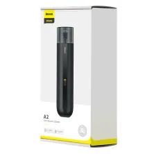 Акумуляторний пилосос Baseus A2 Vacuum Cleaner 70 Вт 5000 Па Чорний