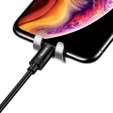 Автотримач для телефону Baseus Mini Gravity Holder Сріблястий