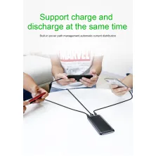 УМБ Baseus Simbo 10000mAh 3A з технологією PD Чорний