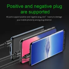 УМБ Baseus Simbo 10000mAh 3A з технологією PD Чорний