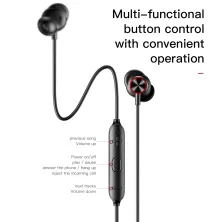 Бездротові Bluetooth навушники Baseus Encok S12 Чорний
