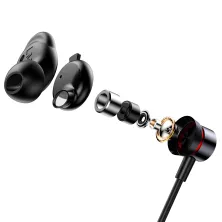 Бездротові Bluetooth навушники Baseus Encok S12 Чорний
