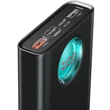 УМБ Baseus Amblight 20000mAh 18W с технологией QC3.0+PD3.0 Черный