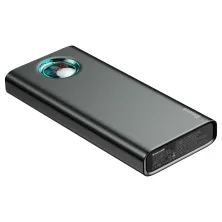 УМБ Baseus Amblight 20000mAh 18W с технологией QC3.0+PD3.0 Черный