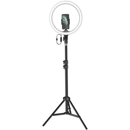 Комплект блогера 3в1 Baseus Live Stream Holder 120 LED (Тримач з LED лампою 30,5 см та штатив 170 см)