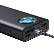 УМБ Baseus Amblight 30000mAh 33W з технологією QC3.0 + PD3.0 Чорний