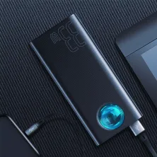УМБ Baseus Amblight 30000mAh 33W з технологією QC3.0 + PD3.0 Чорний