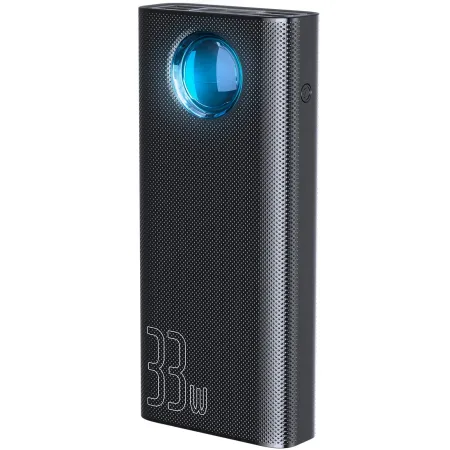 УМБ Baseus Amblight 30000mAh 33W з технологією QC3.0 + PD3.0 Чорний