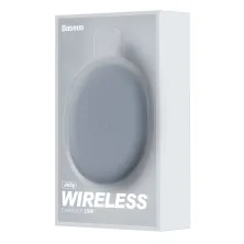 Бездротовий зарядний пристрій Baseus Jelly з технологією Qi 15W 2A MAX Чорний