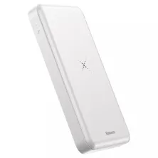 УМБ Baseus M36 10000mAh с Беспроводной зарядкой Qi 5W Белый