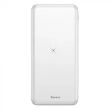 УМБ Baseus M36 10000mAh с Беспроводной зарядкой Qi 5W Белый