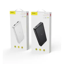 УМБ Baseus M36 10000mAh с Беспроводной зарядкой Qi 5W Белый