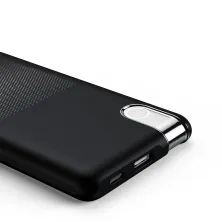 УМБ Baseus Thin Version 10000mAh 2.1A с Беспроводной зарядкой Qi 5W Черный