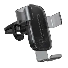 Беспроводное автомобильное зарядное устройство Baseus Explore 2in1 с технологией Qi 15W 2A Черный