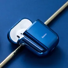 Чохол Baseus Shining hook Case для Apple AirPods / AirPods 2 Синій