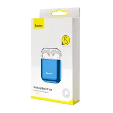 Чохол Baseus Shining hook Case для Apple AirPods / AirPods 2 Синій