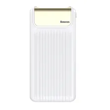 УМБ Baseus Thin 10000mAh 3A с технологией QC3.0+PD Белый