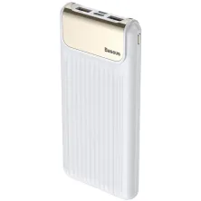 УМБ Baseus Thin 10000mAh 3A с технологией QC3.0+PD Белый