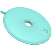 Бездротовий зарядний пристрій Baseus Donut Wireless Charger з технологією Qi 10W Блакитний