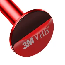 Автодержатель для телефона магнитный Baseus Bullet Magnetic на торпедо Красный