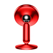 Автодержатель для телефона магнитный Baseus Bullet Magnetic на торпедо Красный