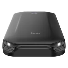 Пускозарядное устройство Бустер Baseus Car Jamp Starter Super Energy 3in1 12V 8000mAh с функцией Павербанка 5V/2.4A и LED фонарика Черный