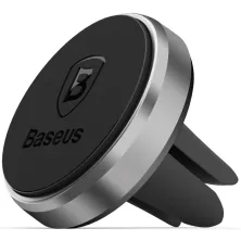 Автотримач для телефону магнітний Baseus Magnet Car Mount в повітропровід Чорний