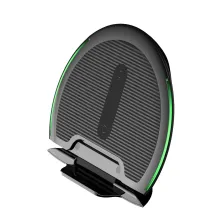 Бездротовий зарядний пристрій Baseus Foldable Wireless Charger з технологією Qi 10W Чорний