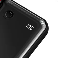 УМБ Baseus Mini S 10000mAh 15W 3A з технологією QC3.0 + PD3.0 і iP кабелем Чорний