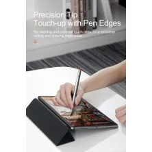 Стилус для iPad Baseus Square Line Capacitive Stylus 18 часов Серый