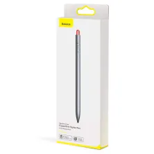 Стилус для iPad Baseus Square Line Capacitive Stylus 18 часов Серый