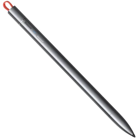 Стилус для iPad Baseus Square Line Capacitive Stylus 18 часов Серый