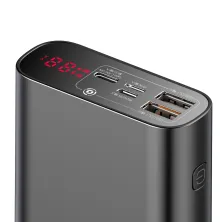 УМБ Baseus Starlight 20000mAh 22.5W с технологией QC3.0+PD3.0 Черный