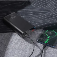 УМБ Baseus Starlight 20000mAh 22.5W с технологией QC3.0+PD3.0 Черный