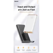 УМБ Baseus Starlight 20000mAh 22.5W с технологией QC3.0+PD3.0 Черный
