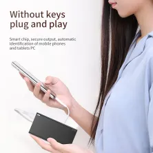 УМБ Baseus Choc 10000mAh 2А Чорний