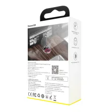 Автомобільний зарядний пристрій Baseus Tiny Star Mini QC 3.0 30W USB 5A Рожевий