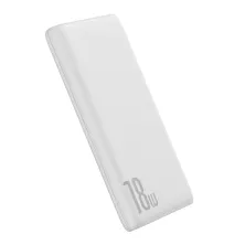 УМБ Baseus Bipow 10000mAh 18W з технологією QC3.0 + PD3.0 Білий