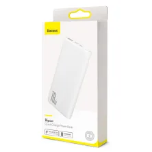 УМБ Baseus Bipow 10000mAh 18W з технологією QC3.0 + PD3.0 Білий