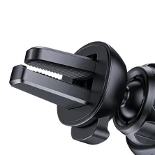 Автотримач для телефону Baseus Mini Electric Car в повітропровід автоматичний Чорний