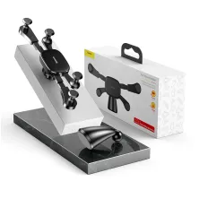 Автотримач для телефону Baseus Horizontal Screen Gravity на торпедо Чорний