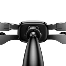 Автотримач для телефону Baseus Horizontal Screen Gravity на торпедо Чорний