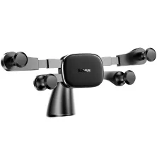 Автодержатель для телефона Baseus Horizontal Screen Gravity на торпедо Черный