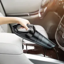 Акумуляторний пилосос Baseus Shark One H-505 Vacuum Cleaner 65 Вт 2400 мАг 4000 Па Чорний