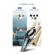 Акумуляторний пилосос Baseus Shark One H-505 Vacuum Cleaner 65 Вт 2400 мАг 4000 Па Чорний