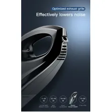 Акумуляторний пилосос Baseus Shark One H-505 Vacuum Cleaner 65 Вт 2400 мАг 4000 Па Чорний