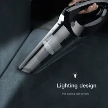 Акумуляторний пилосос Baseus Shark One H-505 Vacuum Cleaner 65 Вт 2400 мАг 4000 Па Чорний