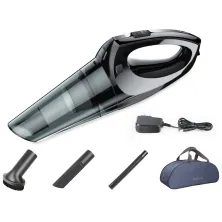 Акумуляторний пилосос Baseus Shark One H-505 Vacuum Cleaner 65 Вт 2400 мАг 4000 Па Чорний